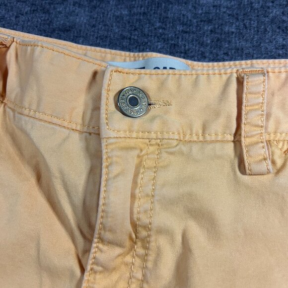 Vintage GAP Jeans Orange Cream Denim Mini Skirt – Size 6 - Picture 13 of 15